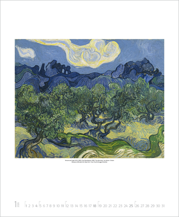 Vincent van Gogh 2026, Innenansicht #1