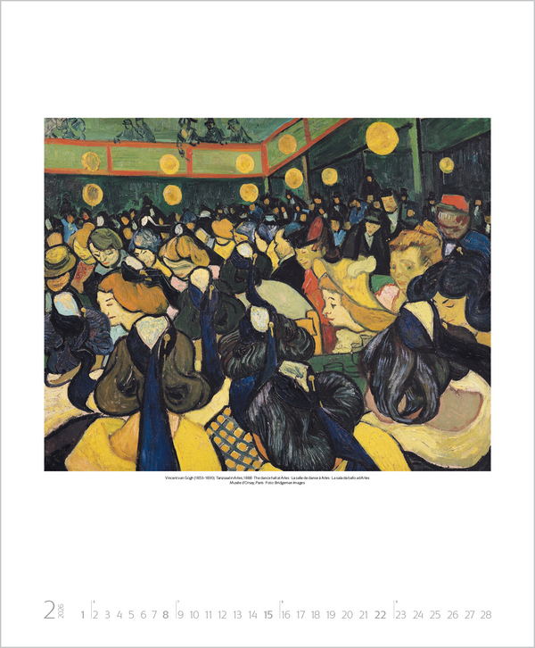 Vincent van Gogh 2026, Innenansicht #2