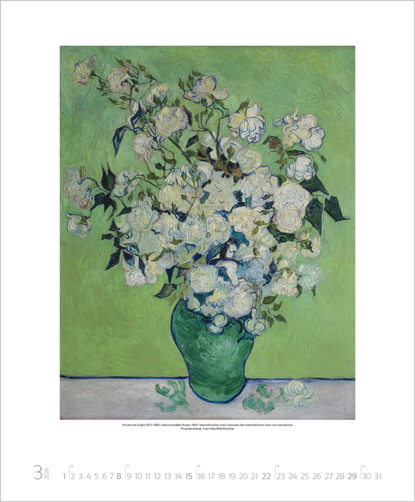 Vincent van Gogh 2026, Innenansicht #3