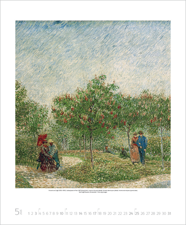 Vincent van Gogh 2026, Innenansicht #5