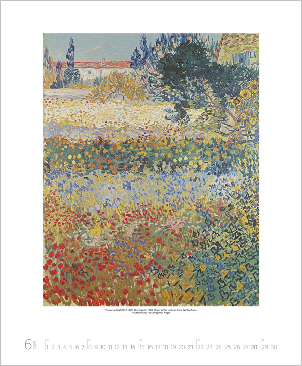 Vincent van Gogh 2026, Innenansicht #6