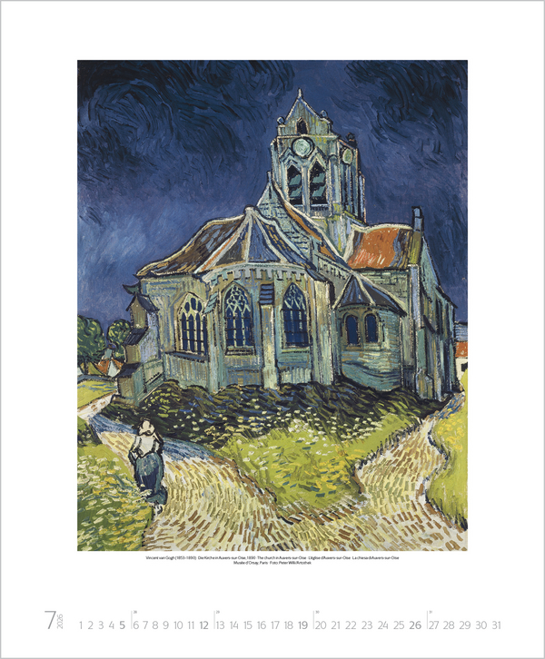 Vincent van Gogh 2026, Innenansicht #7