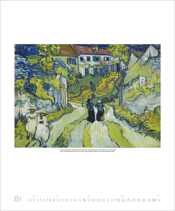 Vincent van Gogh 2026, Innenansicht #8