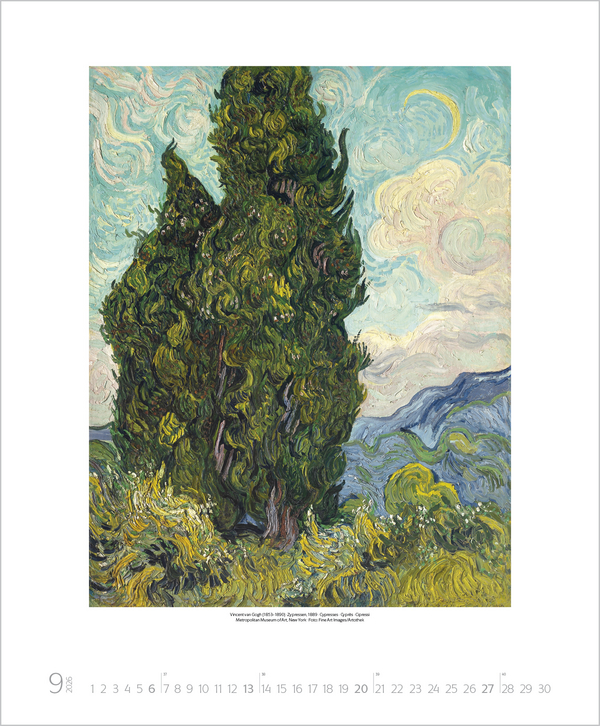 Vincent van Gogh 2026, Innenansicht #9
