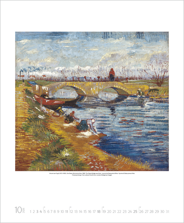 Vincent van Gogh 2026, Innenansicht #10