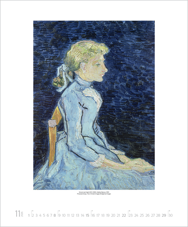 Vincent van Gogh 2026, Innenansicht #11
