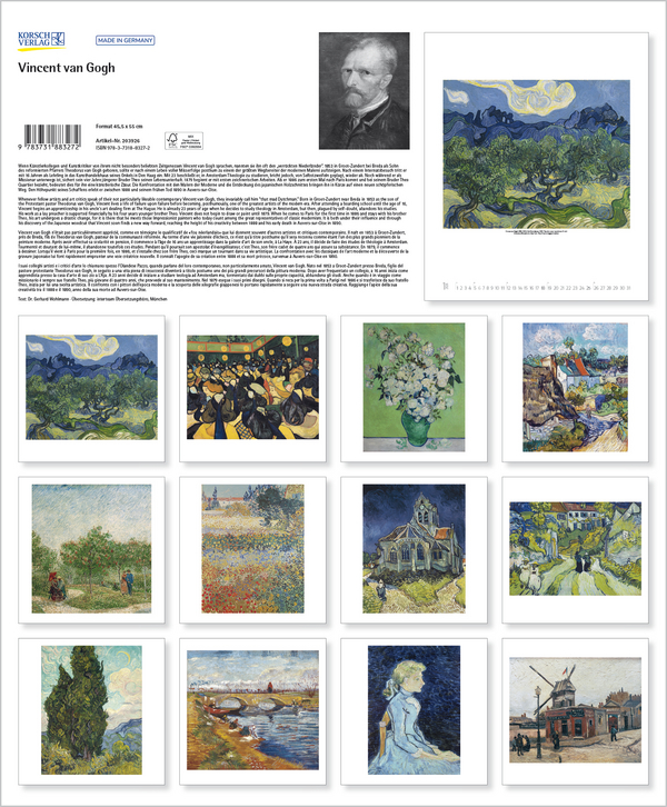 Vincent van Gogh 2026, Innenansicht #13