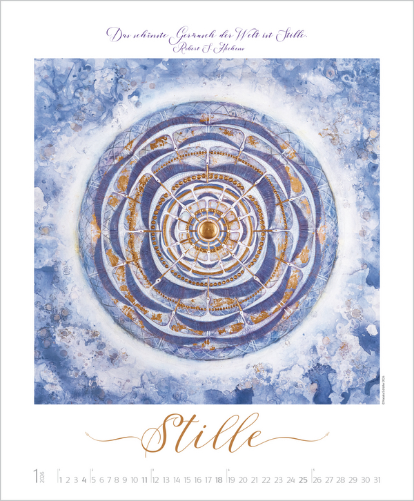 Achtsamkeit 2026, Innenansicht #1