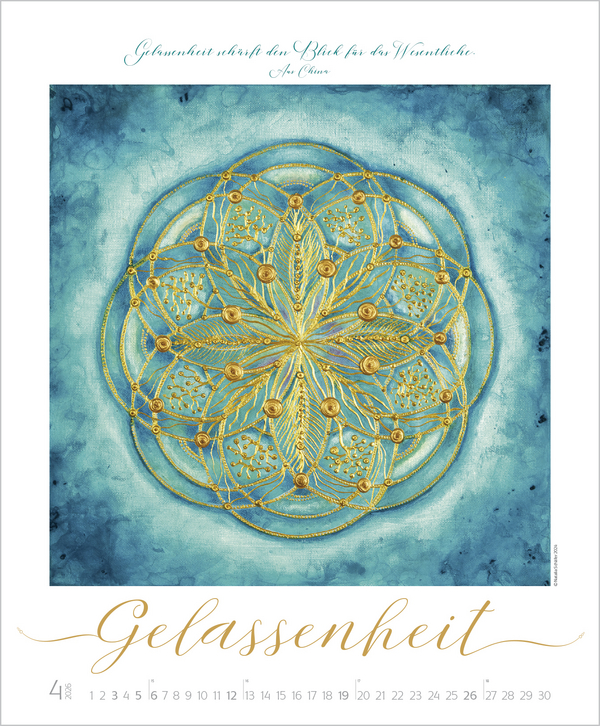 Achtsamkeit 2026, Innenansicht #4