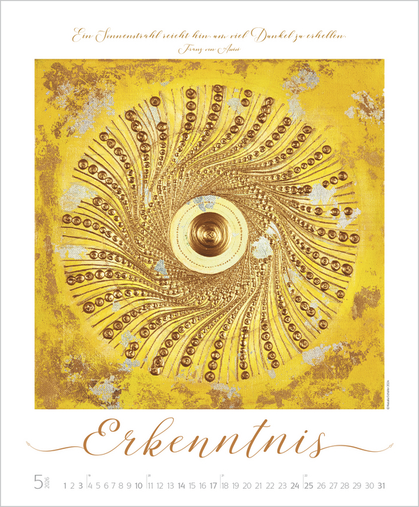 Achtsamkeit 2026, Innenansicht #5