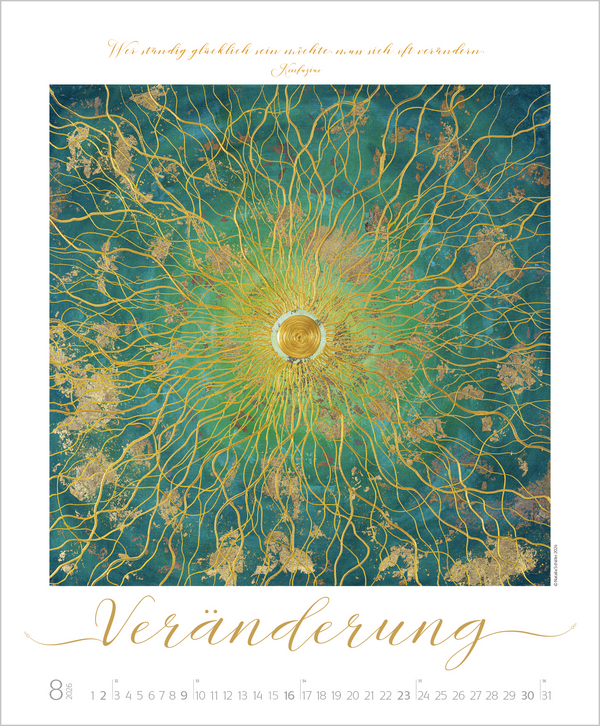 Achtsamkeit 2026, Innenansicht #8