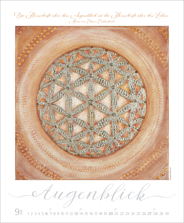 Achtsamkeit 2026, Innenansicht #9