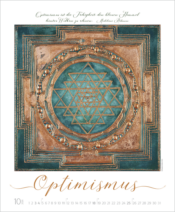 Achtsamkeit 2026, Innenansicht #10