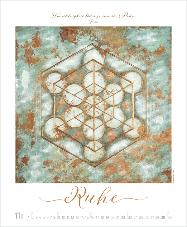 Achtsamkeit 2026, Innenansicht #11