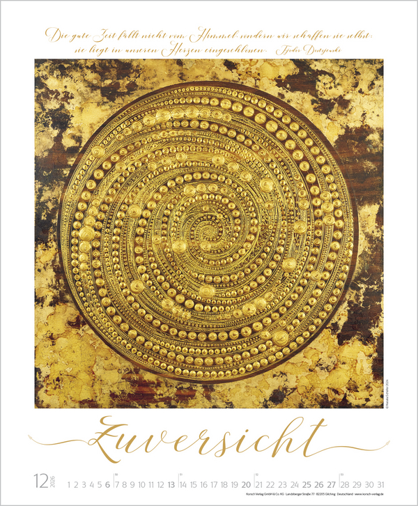 Achtsamkeit 2026, Innenansicht #12