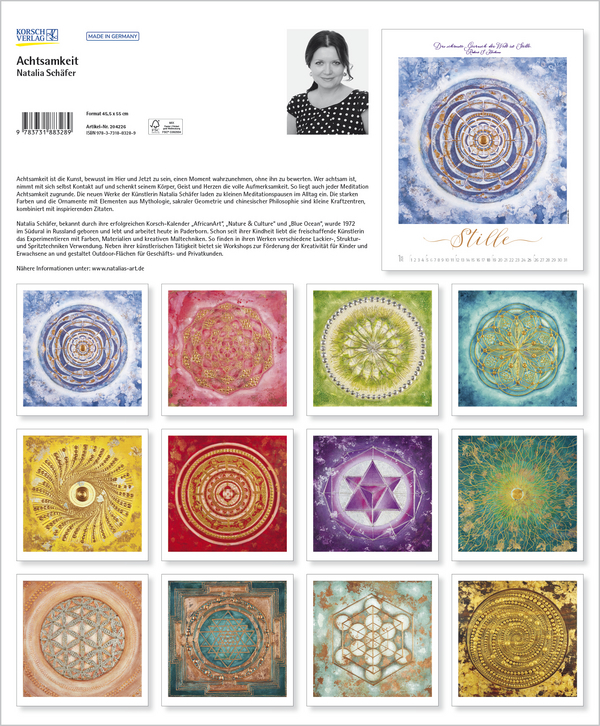 Achtsamkeit 2026, Innenansicht #13