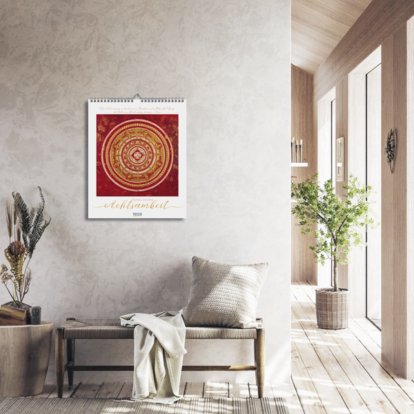 Achtsamkeit 2026, Innenansicht #16