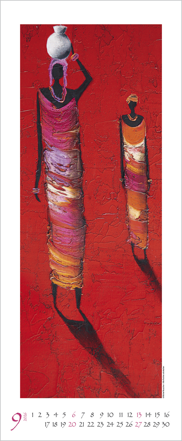 Colours of Africa 2026, Innenansicht #9