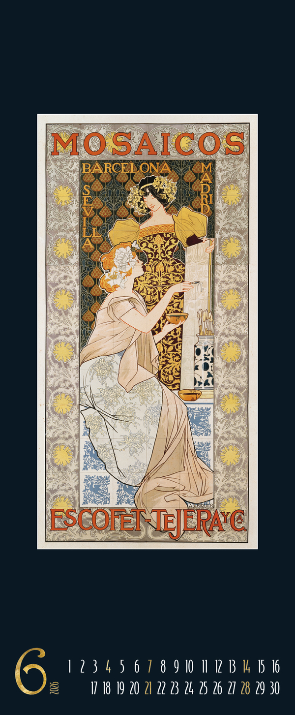 Art Nouveau 2026, Innenansicht #6