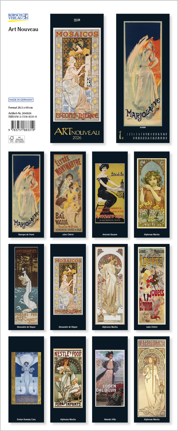 Art Nouveau 2026, Innenansicht #13