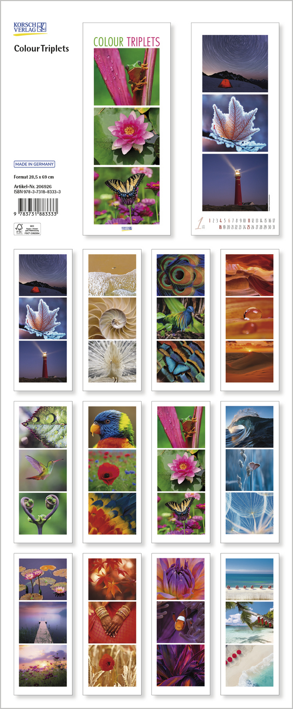 Colour Triplets 2026, Innenansicht #13