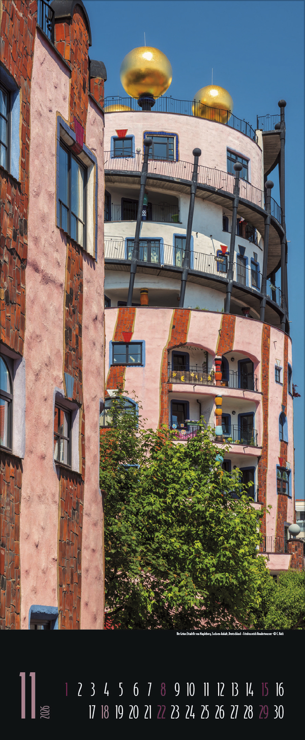 Hundertwasser Architektur 2026, Innenansicht #11