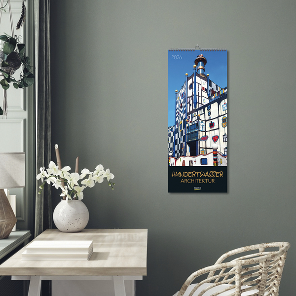 Hundertwasser Architektur 2026, Innenansicht #16