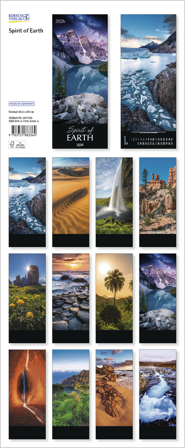 Spirit of Earth 2026, Innenansicht #13