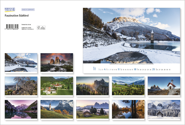 Faszination S&uuml;dtirol 2026, Innenansicht #13