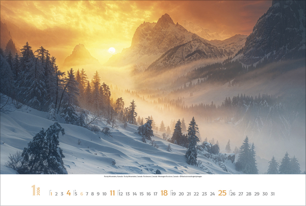 Berge 2026, Innenansicht #1
