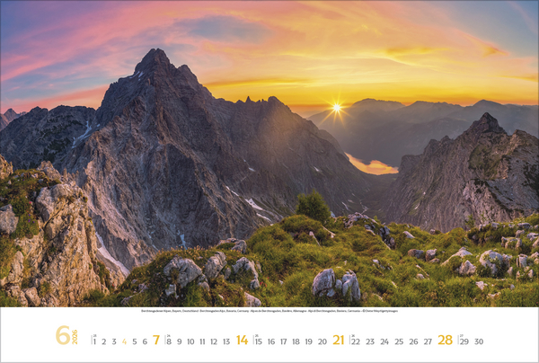 Berge 2026, Innenansicht #6
