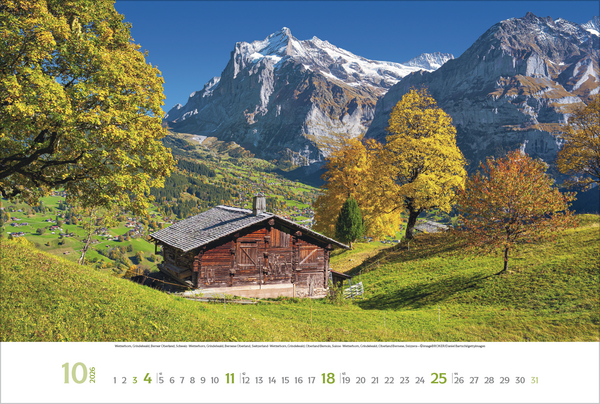 Berge 2026, Innenansicht #10
