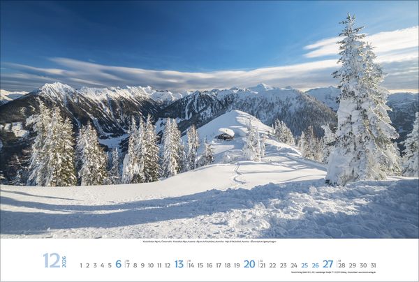Berge 2026, Innenansicht #12
