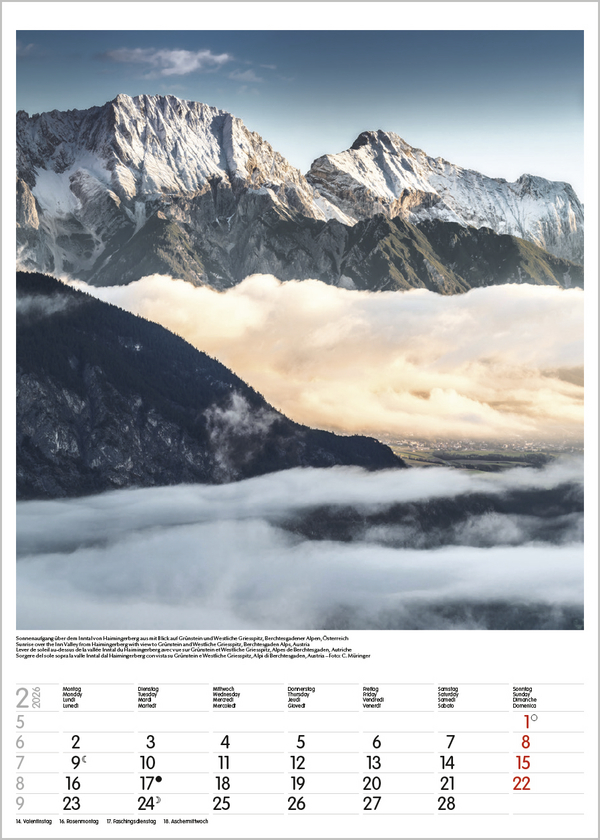 Alpen 2026, Innenansicht #2