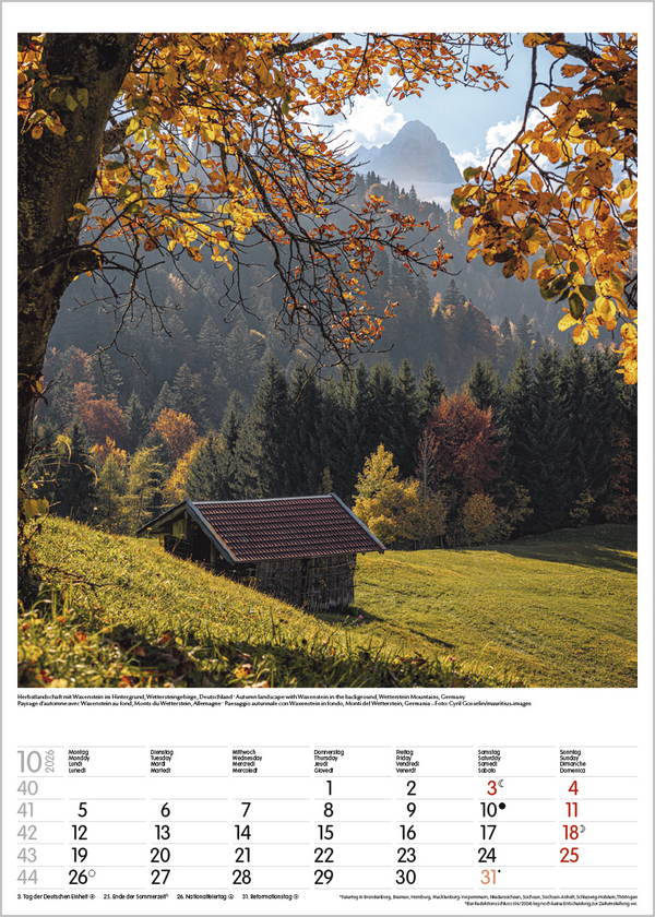 Alpen 2026, Innenansicht #10
