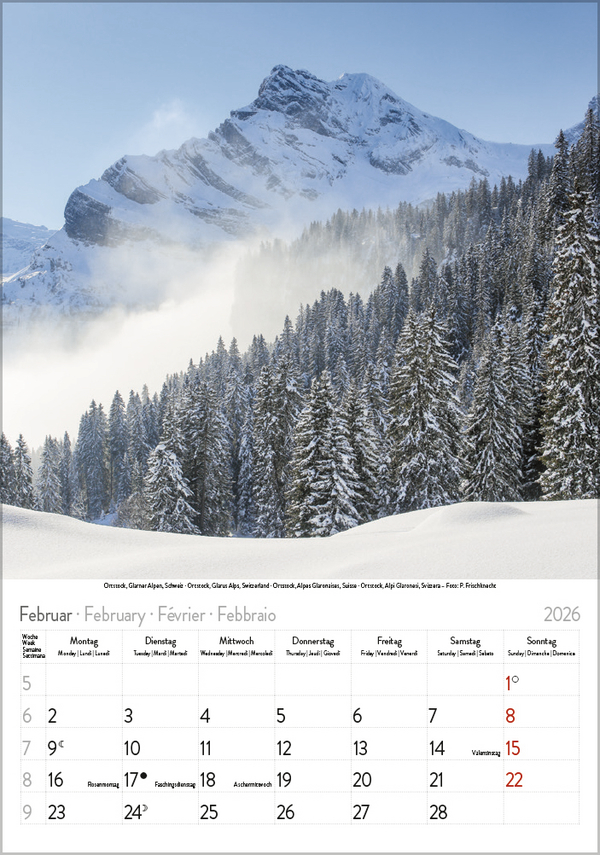 Die Alpen 2026, Innenansicht #2