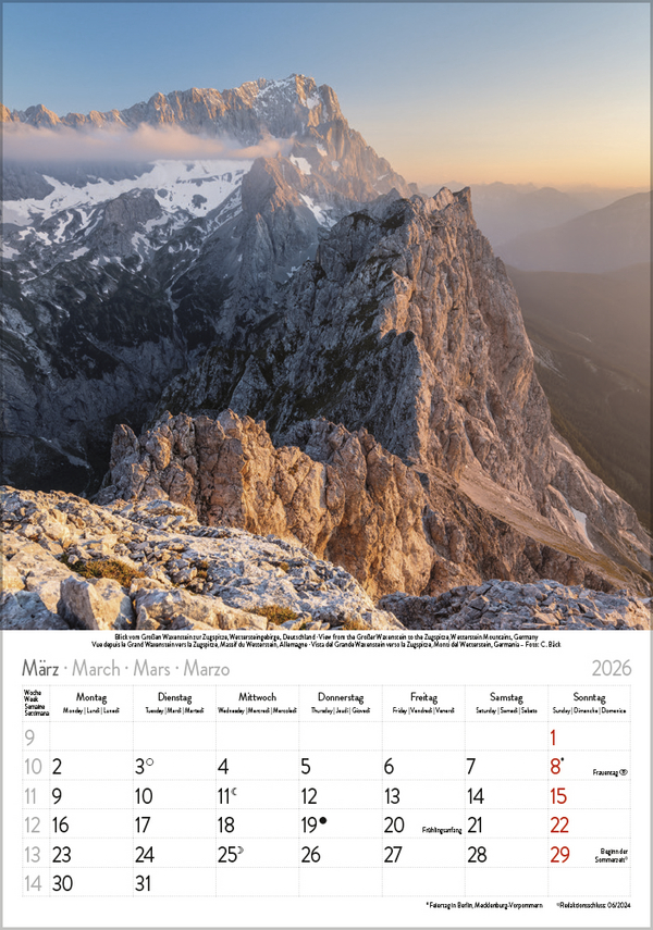 Die Alpen 2026, Innenansicht #3