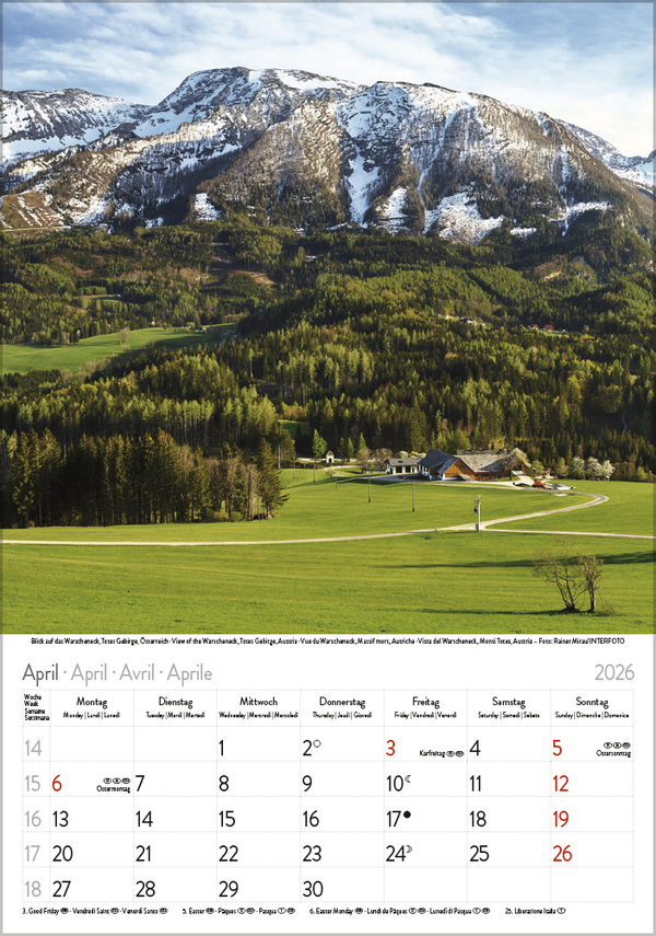 Die Alpen 2026, Innenansicht #4