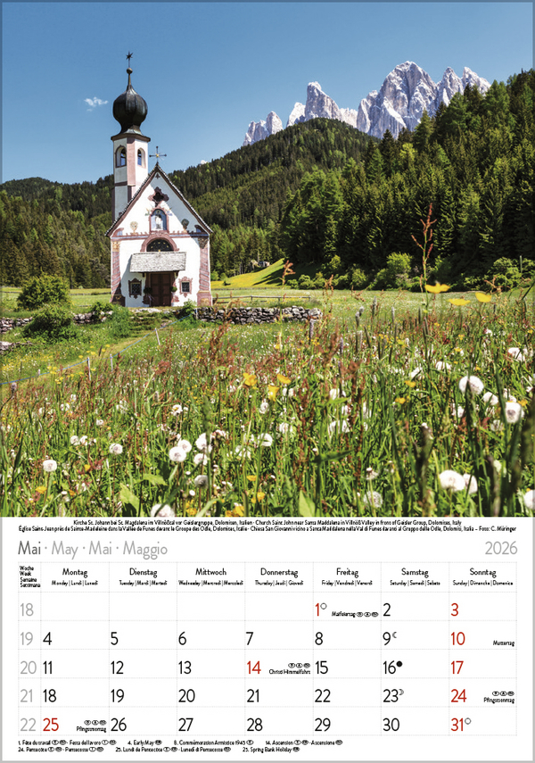 Die Alpen 2026, Innenansicht #5