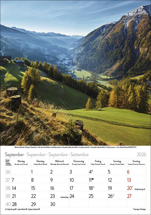 Die Alpen 2026, Innenansicht #9