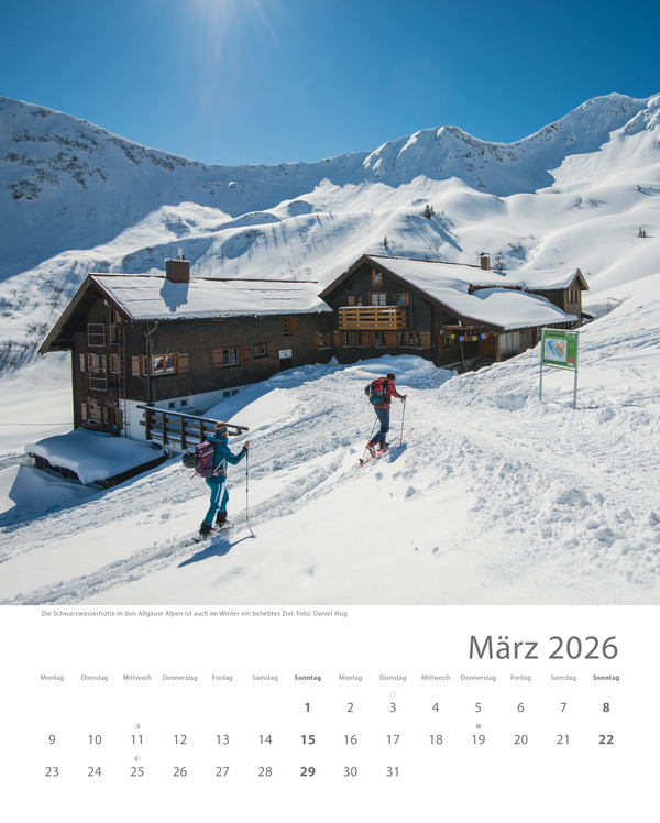 Hütten unserer Alpen 2026, Innenansicht #4