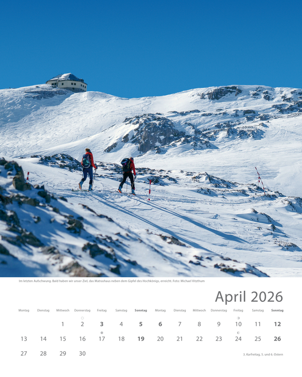 Hütten unserer Alpen 2026, Innenansicht #5