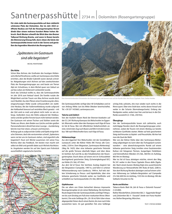 Hütten unserer Alpen 2026, Innenansicht #9