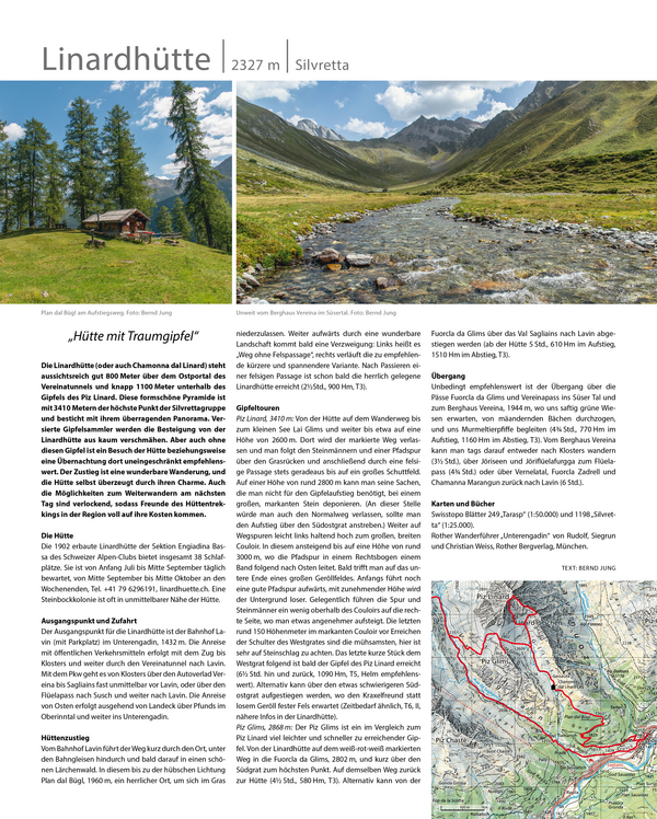 Hütten unserer Alpen 2026, Innenansicht #12