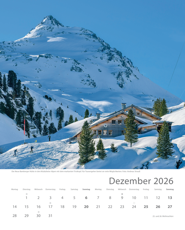 Hütten unserer Alpen 2026, Innenansicht #15
