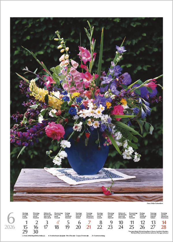 Blumensträuße 2026, Innenansicht #6