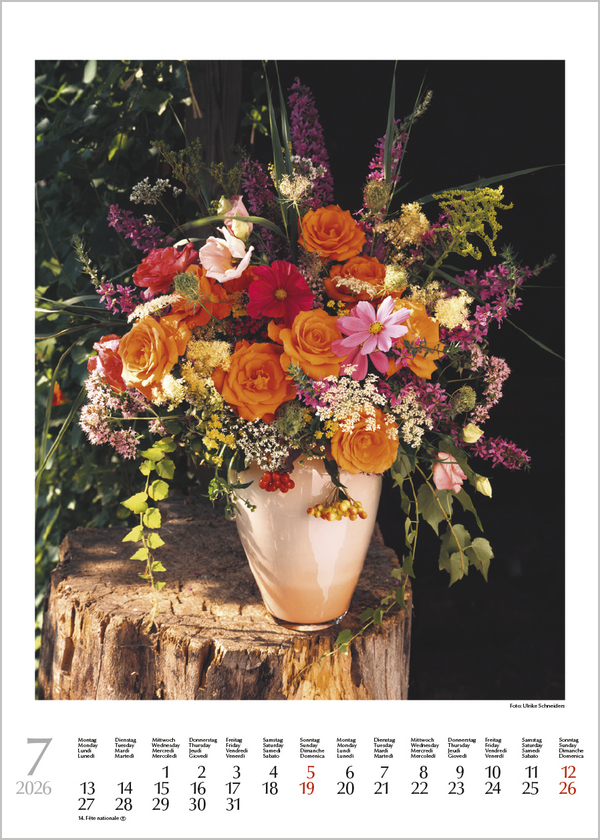 Blumensträuße 2026, Innenansicht #7
