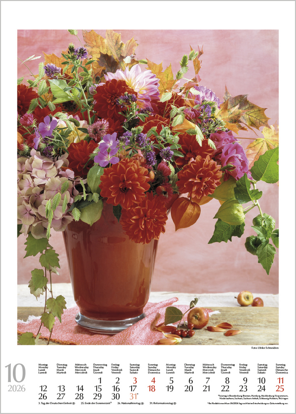 Blumensträuße 2026, Innenansicht #10