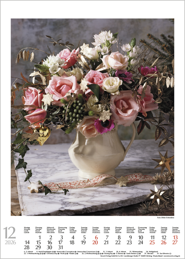 Blumensträuße 2026, Innenansicht #12