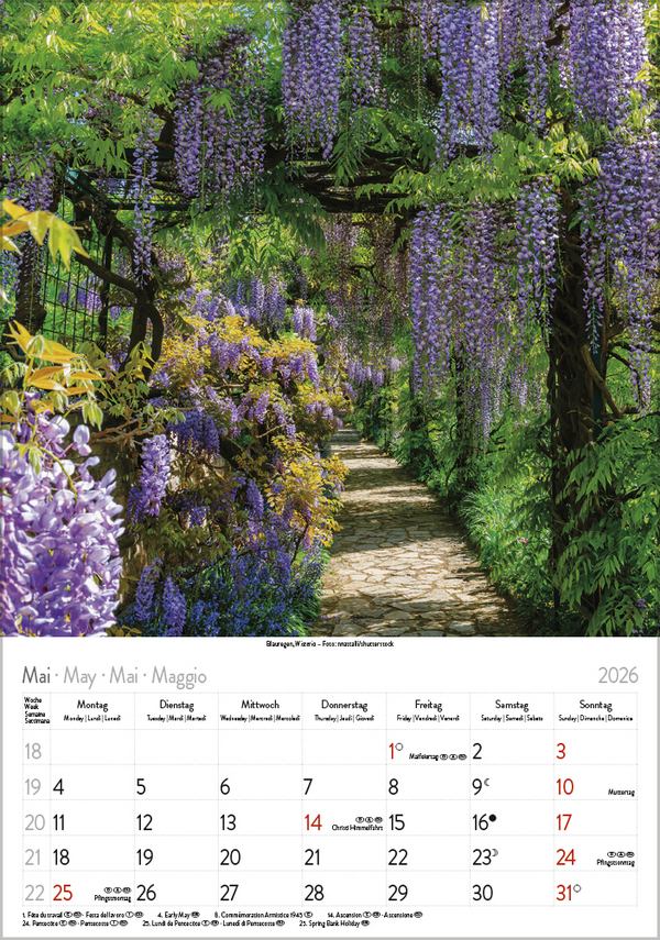 Bl&uuml;tenzauber 2026, Innenansicht #5